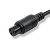 Qoltec Ładowarka do roweru elektrycznego 36V | 42V | 2A | GX12-3Pin + kabel zasilający